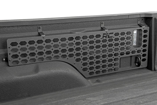 10636 Molle Bed Panel Kit - DR & PS Combo - Jeep Gladiator JT 4WD (20-22) Rough Country Canada