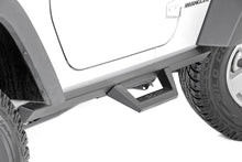 Charger l'image dans la galerie, 90763 Contoured Drop Steps - 2 Door - Jeep Wrangler JK 4WD (2007-2018) Rough Country Canada
