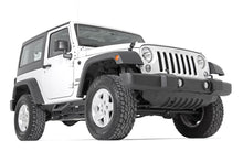 Charger l'image dans la galerie, 90763 Contoured Drop Steps - 2 Door - Jeep Wrangler JK 4WD (2007-2018) Rough Country Canada