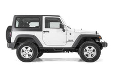 Charger l'image dans la galerie, 90763 Contoured Drop Steps - 2 Door - Jeep Wrangler JK 4WD (2007-2018) Rough Country Canada