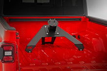 Load image into Gallery viewer, 10544 Bed Mount Spare Tire Carrier - Jeep Gladiator JT 4WD (2020-2022) Rough Country Canada