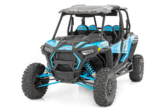 93065 Rock Slider Kit - 4 Seat - Polaris RZR Turbo S/RZR XP 1000/RZR XP 4 1000 (14-22) Rough Country Canada