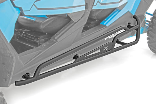 93065 Rock Slider Kit - 4 Seat - Polaris RZR Turbo S/RZR XP 1000/RZR XP 4 1000 (14-22) Rough Country Canada