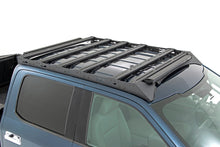 Load image into Gallery viewer, 51022 Roof Rack - FR &amp; RR 40 Inch Single Row BLK LEDs - Ford F-150 (15-18) Rough Country Canada