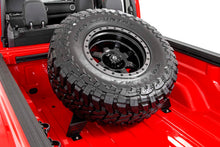 Load image into Gallery viewer, 10544 Bed Mount Spare Tire Carrier - Jeep Gladiator JT 4WD (2020-2022) Rough Country Canada