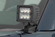 Load image into Gallery viewer, 71032 LED Light - Ditch Mount - 2" Black Pair - Amber DRL - Ford F-150 (15-23) Rough Country Canada