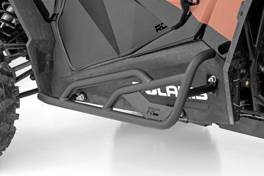 93064 Rock Slider Kit - 2 Seat - Polaris RZR Turbo S (18-21)/RZR XP 1000 (14-22) Rough Country Canada