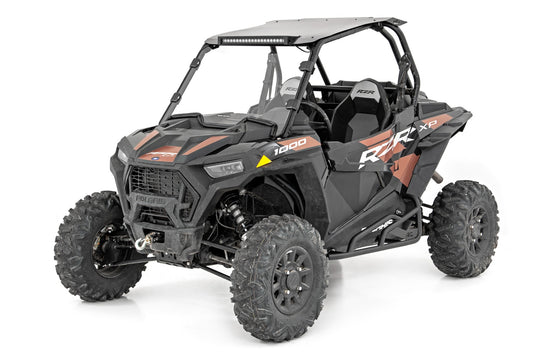 93064 Rock Slider Kit - 2 Seat - Polaris RZR Turbo S (18-21)/RZR XP 1000 (14-22) Rough Country Canada