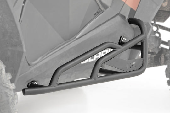 93064 Rock Slider Kit - 2 Seat - Polaris RZR Turbo S (18-21)/RZR XP 1000 (14-22) Rough Country Canada