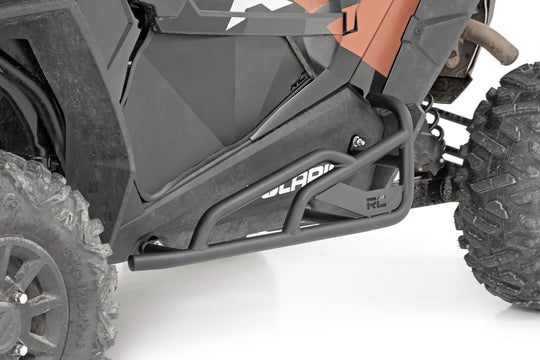 93064 Rock Slider Kit - 2 Seat - Polaris RZR Turbo S (18-21)/RZR XP 1000 (14-22) Rough Country Canada