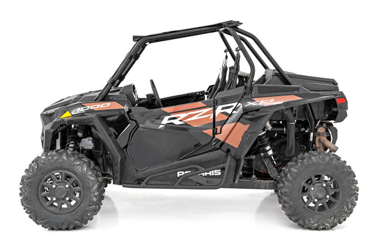 93064 Rock Slider Kit - 2 Seat - Polaris RZR Turbo S (18-21)/RZR XP 1000 (14-22) Rough Country Canada