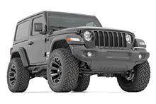 Load image into Gallery viewer, 90761 Contoured Drop Steps - 2 Door - Jeep Wrangler JL 4WD (2018-2023) Rough Country Canada