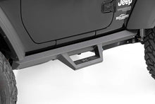 Load image into Gallery viewer, 90761 Contoured Drop Steps - 2 Door - Jeep Wrangler JL 4WD (2018-2023) Rough Country Canada