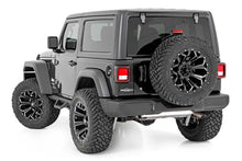 Load image into Gallery viewer, 90761 Contoured Drop Steps - 2 Door - Jeep Wrangler JL 4WD (2018-2023) Rough Country Canada