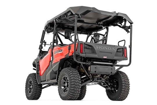 92006 LED Light - Under Bed Mount - 20" Black Single Row - Honda Pioneer 1000 (16-22) Rough Country Canada