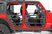Charger l'image dans la galerie, 10618 RR Tubular Doors - Jeep Gladiator JT/Wrangler 4xe/Wrangler JL (18-23) Rough Country Canada