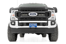 Load image into Gallery viewer, 70898 LED Light Kit - Grille Mount - 10 Inch Black - Slimline - Ford Super Duty (20-21) Rough Country Canada