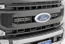 Load image into Gallery viewer, 70898 LED Light Kit - Grille Mount - 10 Inch Black - Slimline - Ford Super Duty (20-21) Rough Country Canada