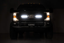 Load image into Gallery viewer, 70898 LED Light Kit - Grille Mount - 10 Inch Black - Slimline - Ford Super Duty (20-21) Rough Country Canada