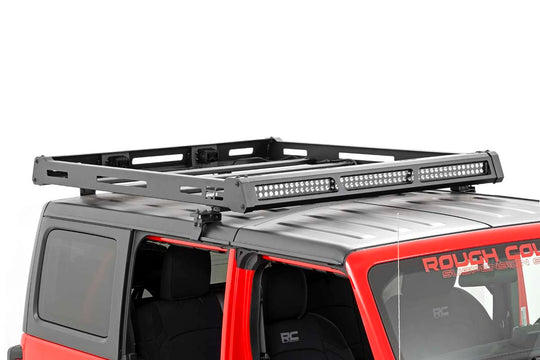 10612 Roof Rack - Jeep Wrangler 4xe (21-23)/Wrangler JL (18-23) 4WD Rough Country Canada
