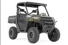 Charger l'image dans la galerie, 93027 Polaris 12-inch LED Bumper Kit - Black Series w. White DRL (19-20 Ranger) Rough Country Canada