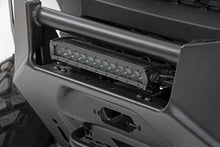 Charger l'image dans la galerie, 93014 LED Light - Bumper Mount - 12" Black Single Row - Polaris Ranger 1000XP/900XP (19-20) Rough Country Canada