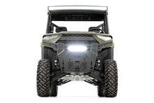Charger l'image dans la galerie, 93027 Polaris 12-inch LED Bumper Kit - Black Series w. White DRL (19-20 Ranger) Rough Country Canada