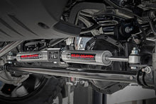 Charger l'image dans la galerie, 87304 N3 Steering Stabilizer - Dual - 2.5-8 Inch Lift - Jeep Gladiator JT (20-22)/Wrangler JL (18-23) Rough Country Canada
