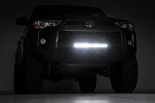 Charger l'image dans la galerie, 10745 Front Bumper - Hybrid - 20" Blk DRL - Toyota 4Runner 2WD/4WD (14-23) Rough Country Canada