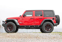 Load image into Gallery viewer, 90769A Contoured Drop Steps - 4 Door - Jeep Wrangler 4xe (21-23)/Wrangler JL (18-23) Rough Country Canada