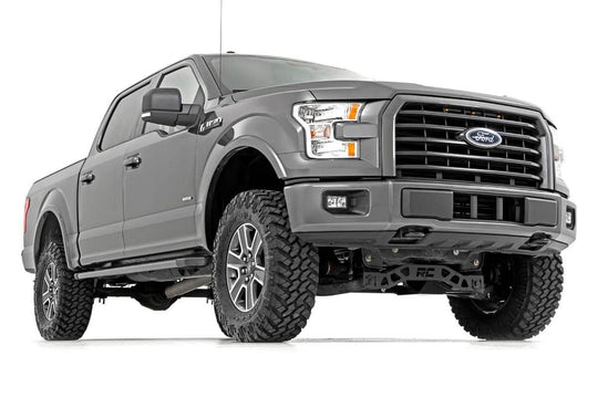 55530 4 Inch Lift Kit - Ford F-150 4WD (2015-2020) Rough Country Canada