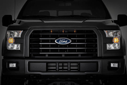 70201 LED Light - OEM Grill Mount - Amber Marker - Ford F-150 (15-17) Rough Country Canada