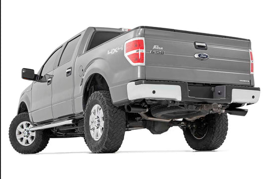 96010 Performance Cat-Back Exhaust - V8 Engines - Ford F-150 (09-14) Rough Country Canada