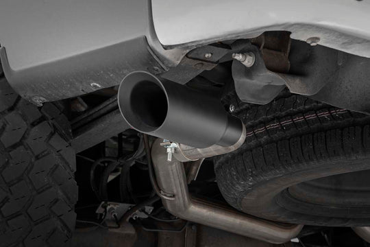 96010 Performance Cat-Back Exhaust - V8 Engines - Ford F-150 (09-14) Rough Country Canada