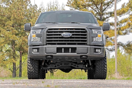 55531 4 Inch Lift Kit - N3 Struts - Ford F-150 4WD (2015-2020) Rough Country Canada