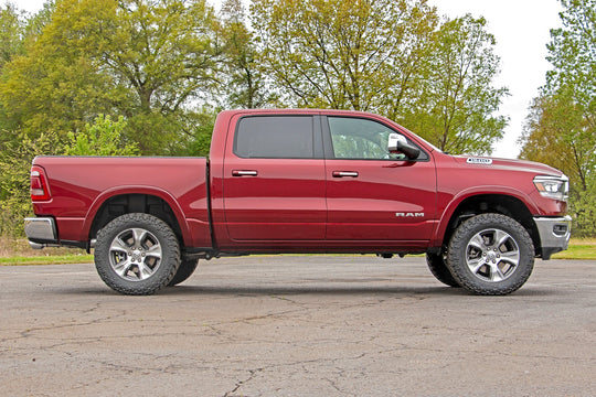 4419 Rear Wheel Well Liners - Ram 1500 2WD/4WD (2019-2023) Rough Country Canada