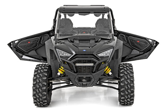 93070 Storage Bags - Front Door - Polaris RZR Pro R (2022)/RZR Pro XP (20-22) Rough Country Canada