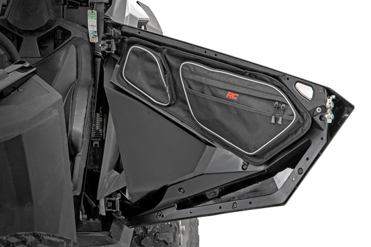 93070 Storage Bags - Front Door - Polaris RZR Pro R (2022)/RZR Pro XP (20-22) Rough Country Canada