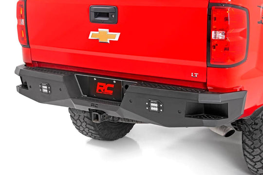 10773 Rear Bumper - LED - Chevy/GMC 1500 (07-18) Rough Country Canada