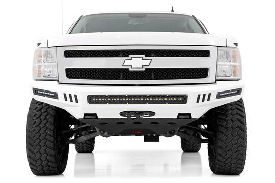 10794 Skid Plate - Prerunner Bumper - Chevy/GMC 1500 (07-13) Rough Country Canada