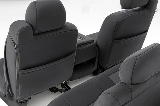 91013 Seat Covers - Front 40/40/20 - Chevy/GMC 1500 (99-06 & Classic) Rough Country Canada