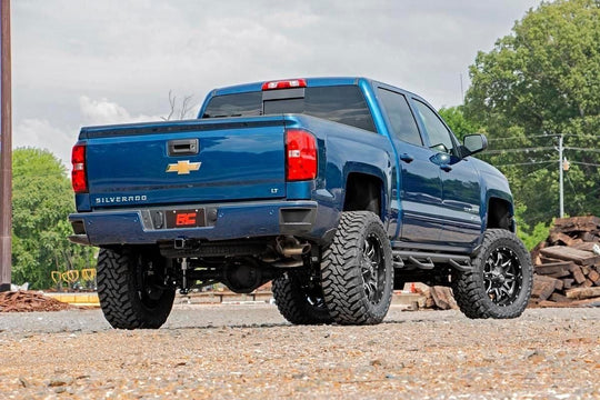 18750 7 Inch Lift Kit - Alum/Stamp Steel - Vertex - Chevy/GMC 1500 (14-18) Rough Country Canada