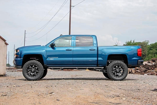 18750 7 Inch Lift Kit - Alum/Stamp Steel - Vertex - Chevy/GMC 1500 (14-18) Rough Country Canada