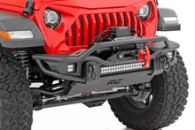 Load image into Gallery viewer, 10647 Front Winch Bumper - Tubular - Skid Plate - Jeep Gladiator JT/Wrangler JK &amp; JL Rough Country Canada