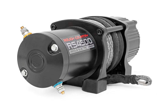 RS4500S 4500-LB Winch - UTV - Synthetic Rope Rough Country Canada