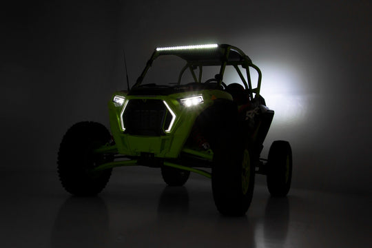 93107 Polaris Front-Facing 30-inch LED Kit (19-21 RZR Turbo S) Rough Country Canada