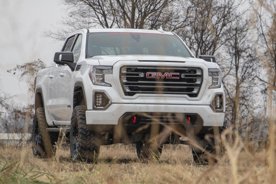 27540 4 Inch Lift Kit - AT4/Trailboss - M1/M1 - Chevy/GMC 1500 (19-23) Rough Country Canada