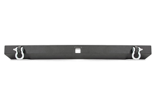10591 Rear Bumper - Full Width - Jeep Wrangler TJ 4WD (1997-2006) Rough Country Canada