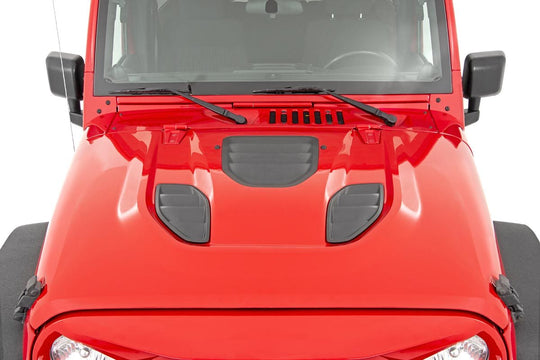 10525 Performance Trail Hood - Jeep Wrangler JK (2007-2018) Rough Country Canada