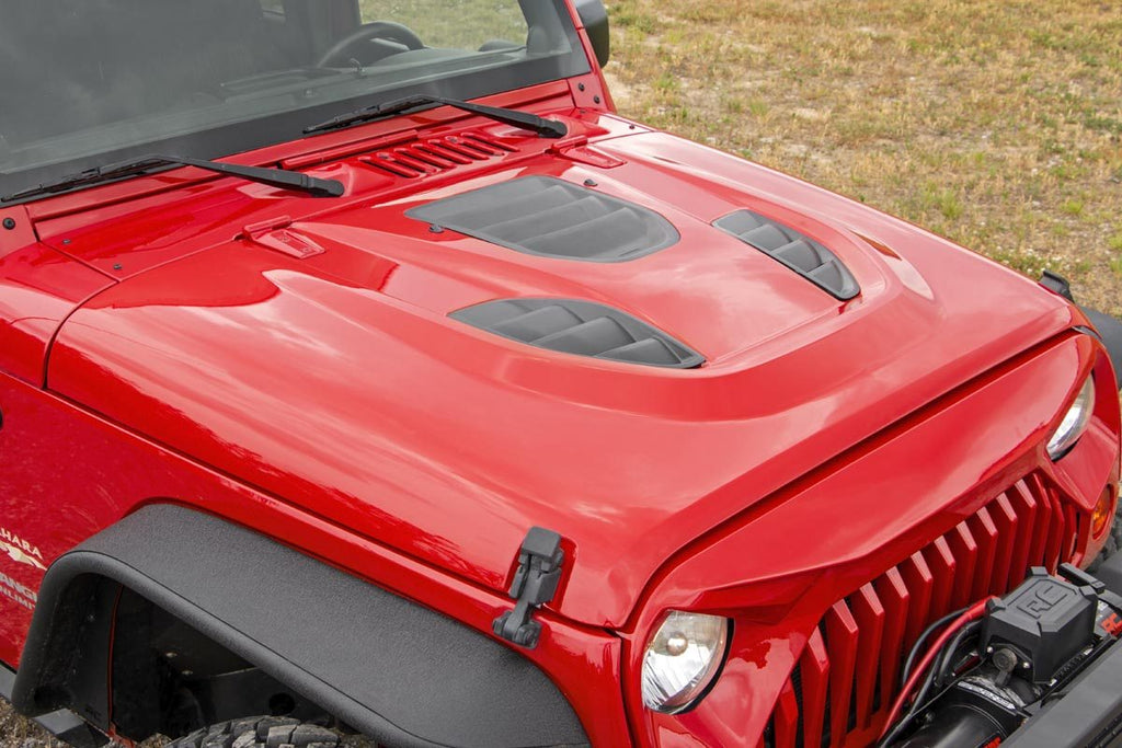 10525 Performance Trail Hood - Jeep Wrangler JK (2007-2018) Rough Country Canada